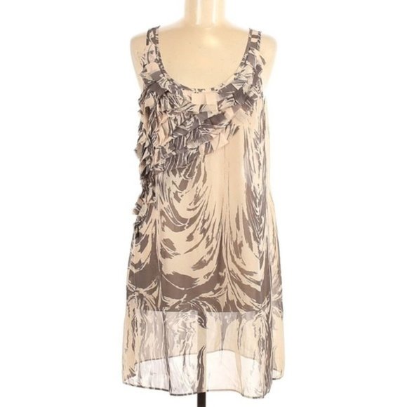 LC Lauren Conrad Dresses & Skirts - LC Lauren Conrad Casual Dress Size 12 sheer tank